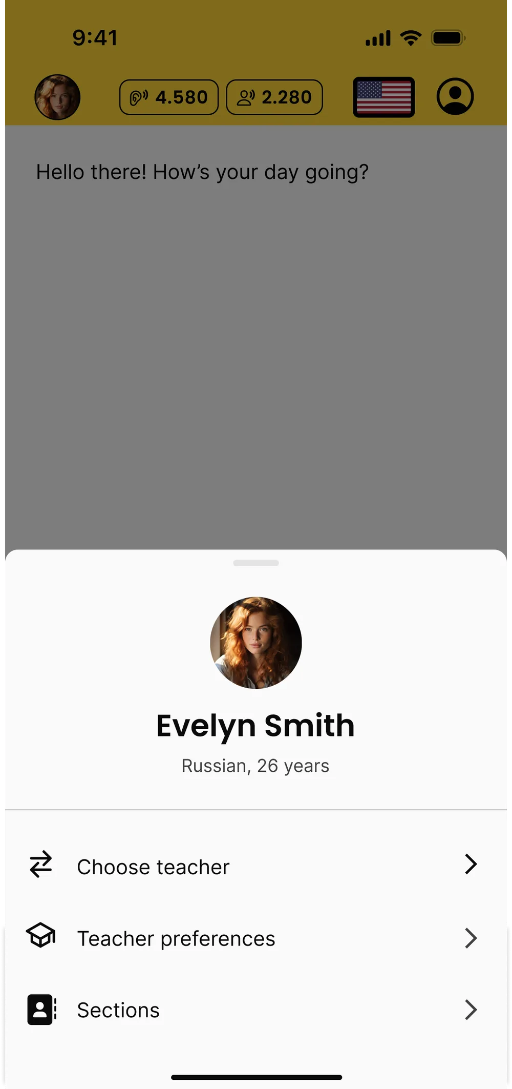 Chat Teacher Settings